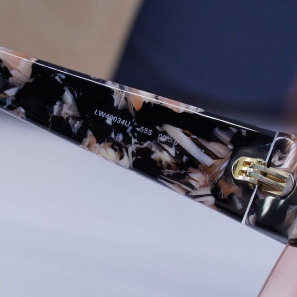 Final Price! Loewe LW40034U 55S Colored Havana Sunglasses - Picture 7 of 11